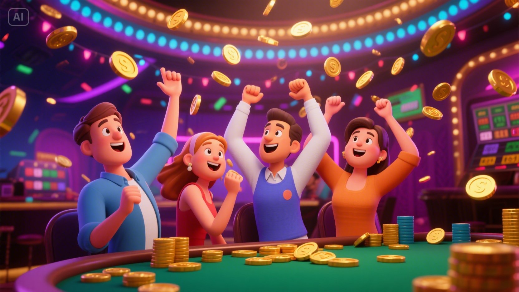 Casino Casino Universe desktop and mobile interfaces