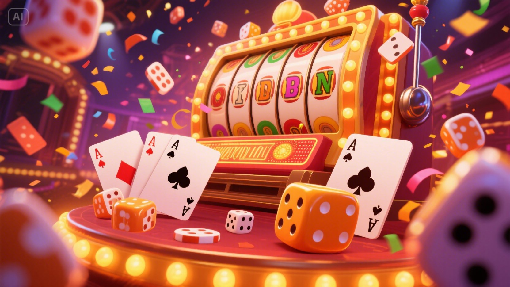 Casino Casino Universe desktop and mobile interfaces