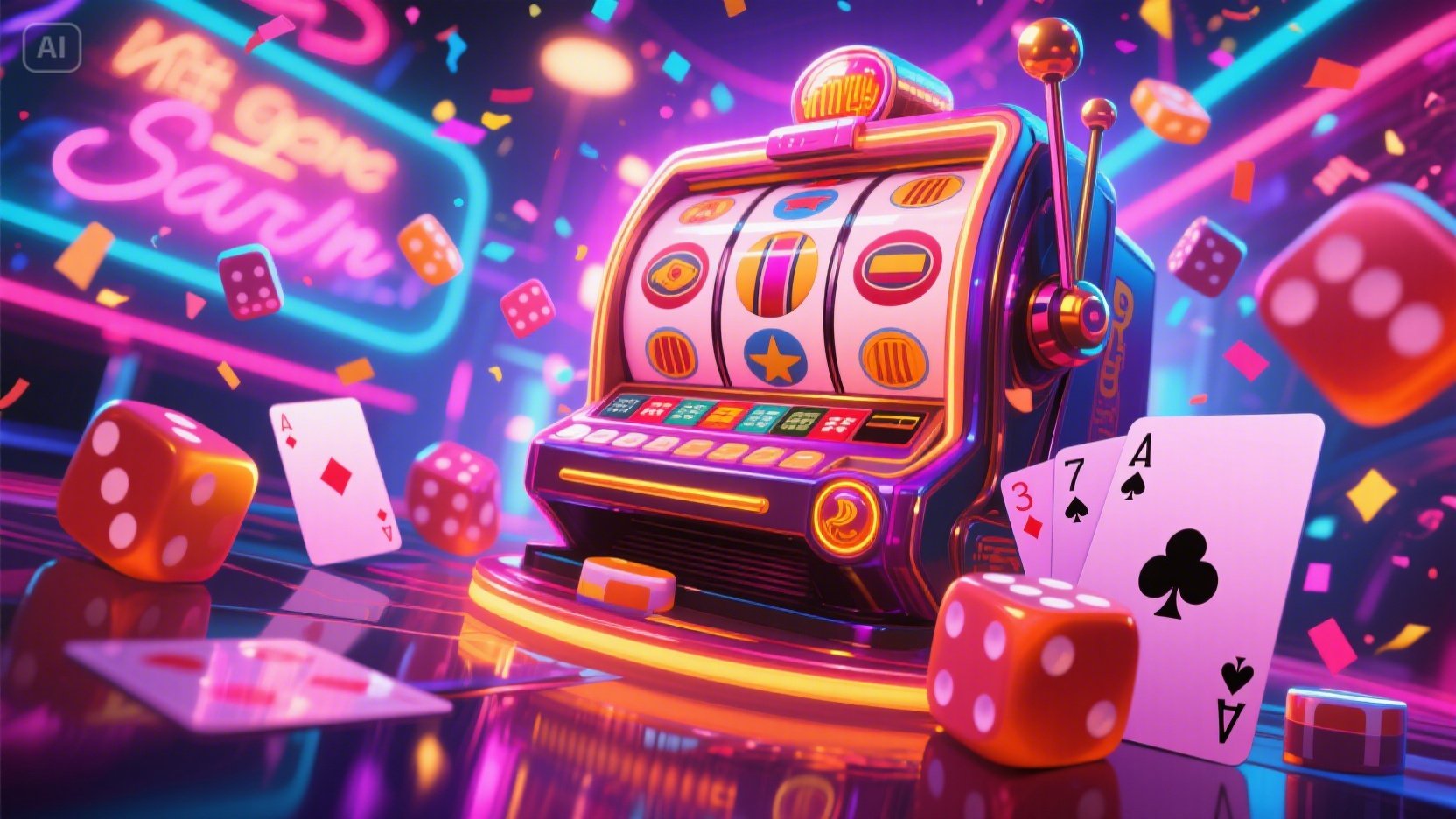 Casino Casino Universe desktop and mobile interfaces