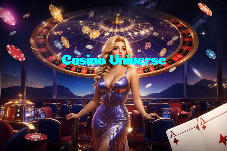 available types of Casino Universe bet including pre-match live express and system bets