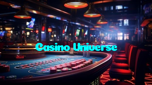 available types of Casino Universe bet including pre-match live express and system bets